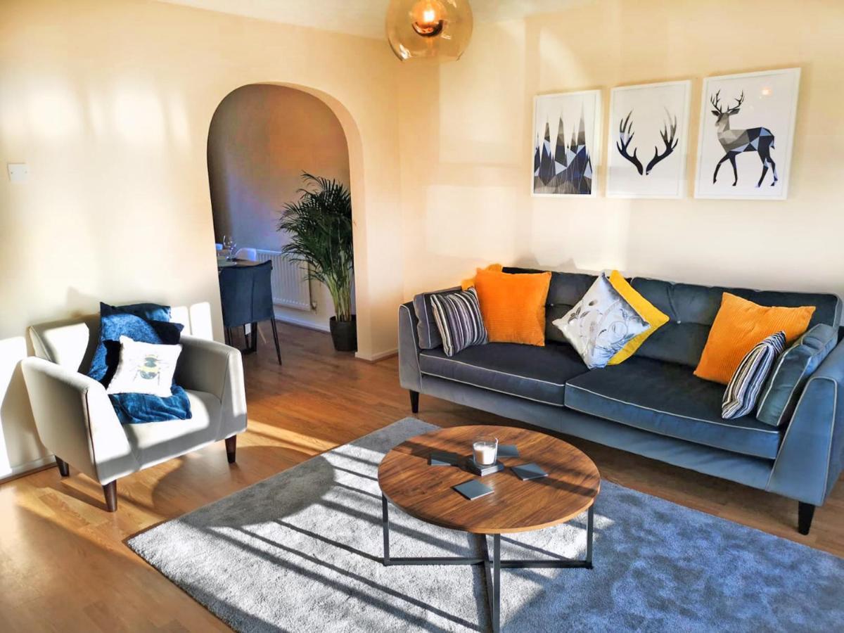 Emerald House - Spacious 3 Bed House With Ensuite Parking Gardens And Netflix 레밍톤 외부 사진
